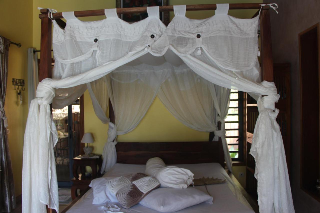 La Liane De Jade 974-Lodge Le Palissandre - Jacuzzi Privatif - Piscine Chauffee Le Bois de Nefles  Экстерьер фото