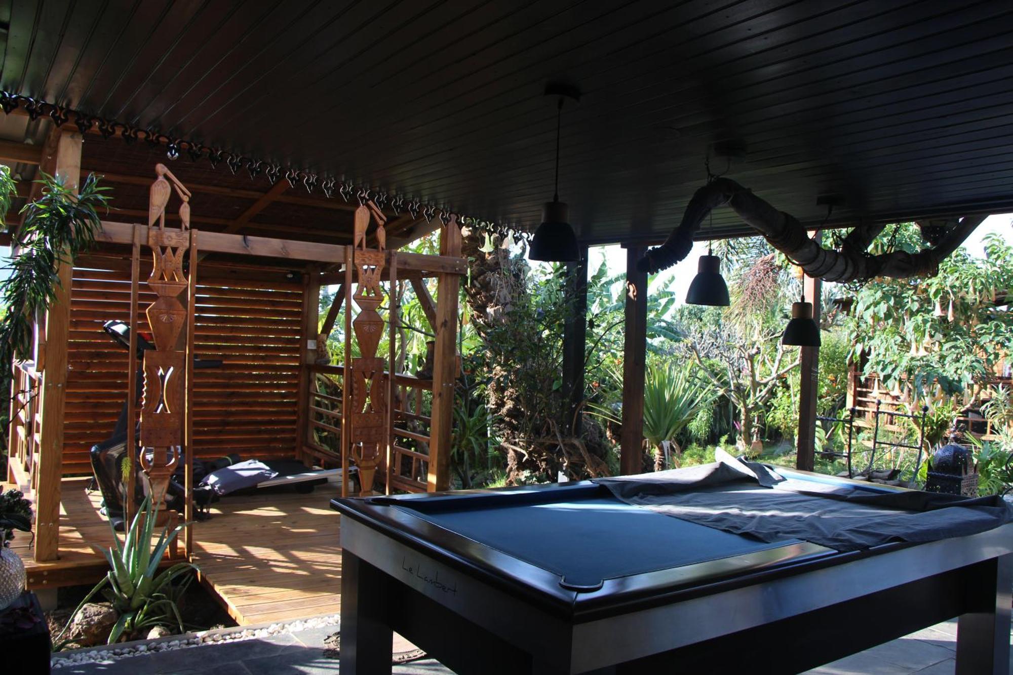 La Liane De Jade 974-Lodge Le Palissandre - Jacuzzi Privatif - Piscine Chauffee Le Bois de Nefles  Экстерьер фото