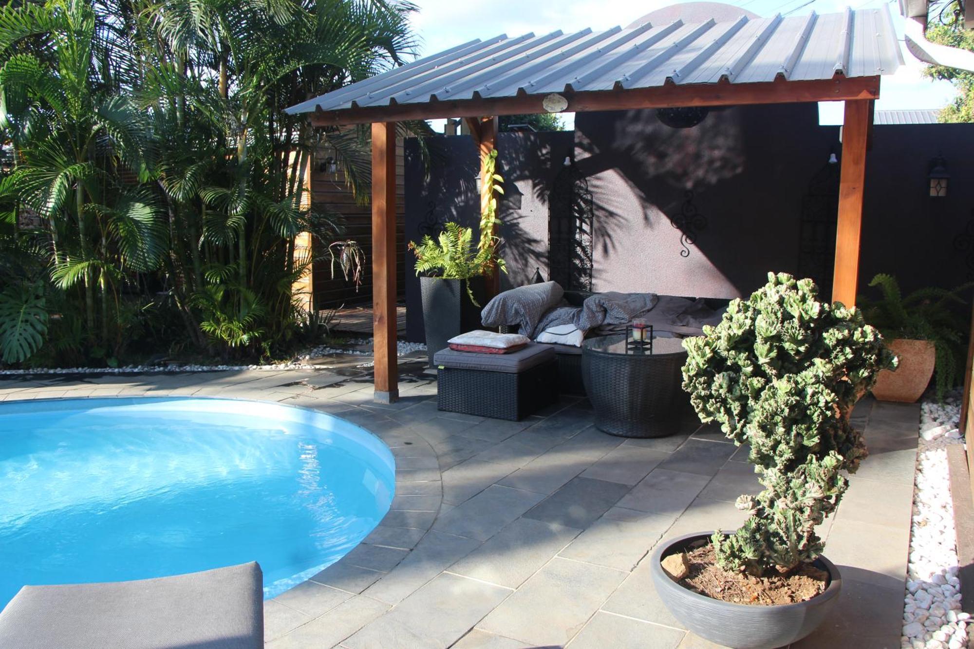 La Liane De Jade 974-Lodge Le Palissandre - Jacuzzi Privatif - Piscine Chauffee Le Bois de Nefles  Экстерьер фото