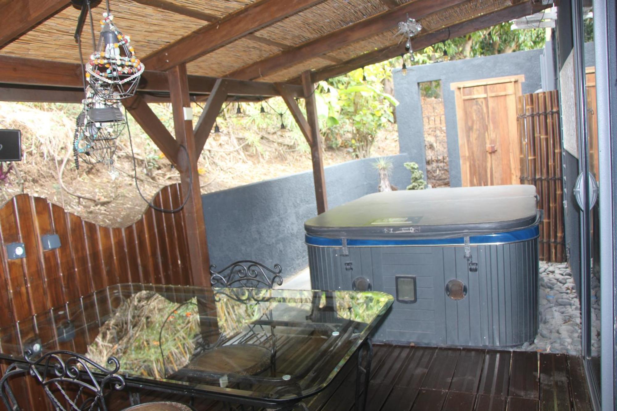 La Liane De Jade 974-Lodge Le Palissandre - Jacuzzi Privatif - Piscine Chauffee Le Bois de Nefles  Экстерьер фото