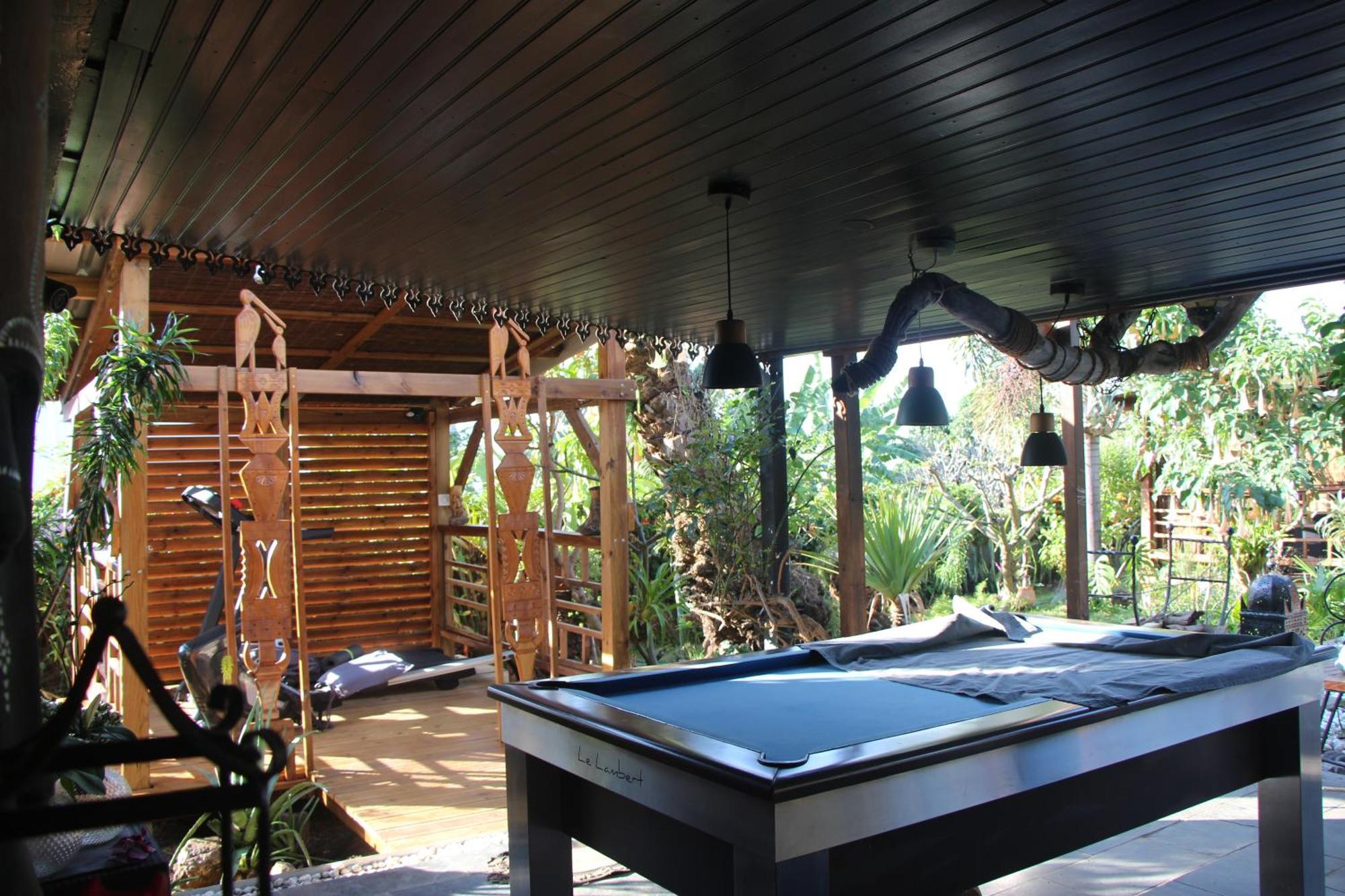 La Liane De Jade 974-Lodge Le Palissandre - Jacuzzi Privatif - Piscine Chauffee Le Bois de Nefles  Экстерьер фото